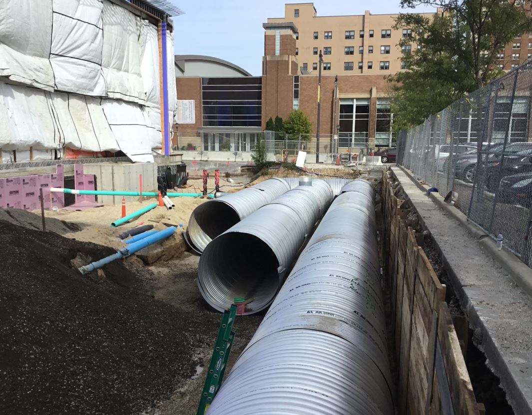 Earthwork and Underground Utilities Projects • Edgerton