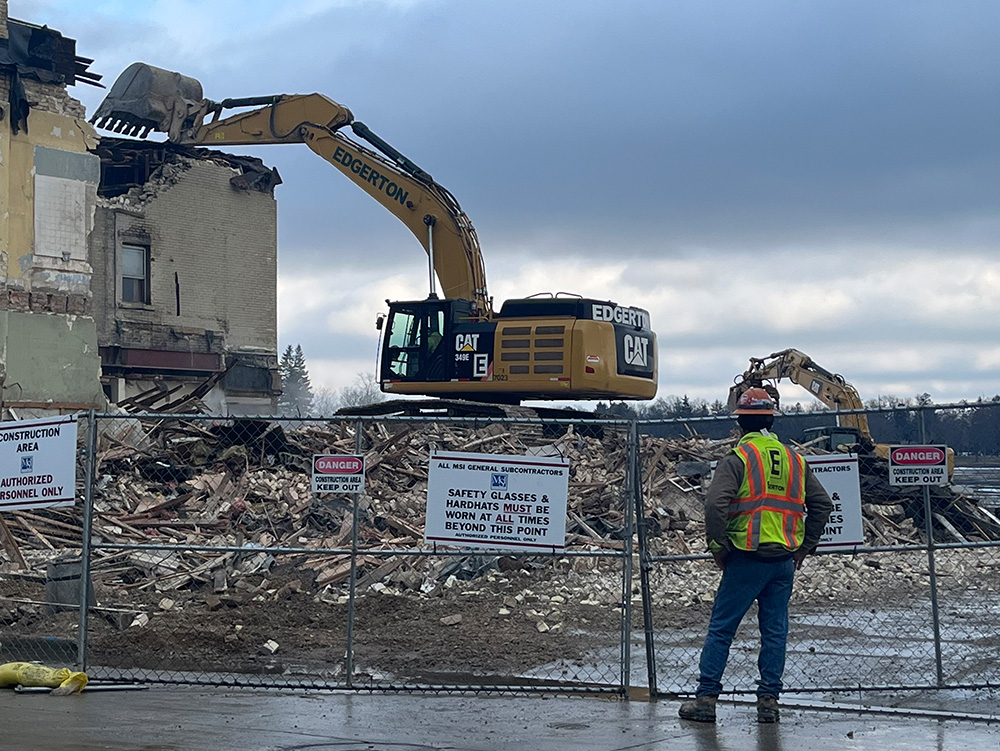 residential demolition